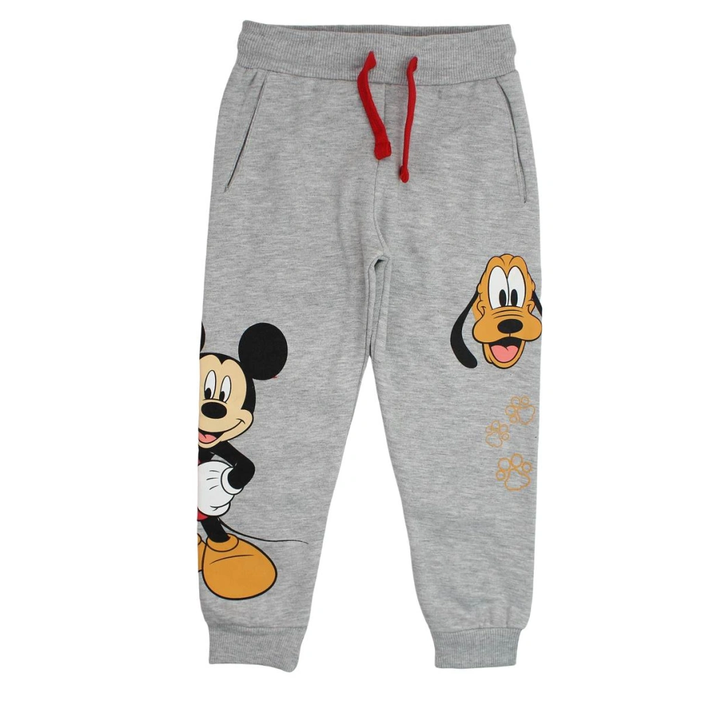 Παντελόνι φόρμας Mickey & Pluto grey