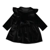 Βελούδινο φόρεμα Μαύρο