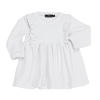 Βελούδινο φόρεμα Prod λευκο - 1