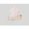 Luxury Dress pink & cream