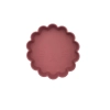 Lio The Lion – Πιάτο σιλικόνης με βεντούζα σκούρο ροζ