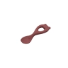 Panda Spoon- Εκπαιδευτικό κουτάλι εκμάθησης από σιλικόνη σκούρο ροζ - 2