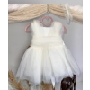 Φόρεμα βρεφικό “Thalia” Λευκό - 1