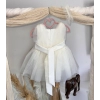 Φόρεμα παιδικό “Thalia” Λευκό - 2