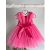 Φόρεμα παιδικό “Thalia”  Φούξια