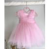 Φόρεμα βρεφικό “Thalia” κουφετί - 1