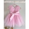 Φόρεμα παιδικό “Thalia” Κουφετί - 2
