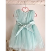 Φόρεμα παιδικό “Thalia” Aqua - 1