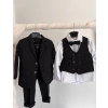 Κοστούμι παιδικό με σακάκι Μαύρο - 1