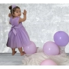 Φόρεμα παιδικό “Thalia” Μώβ - 5
