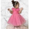 Φόρεμα παιδικό “Thalia”  Φούξια - 5