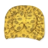 Βρεφικό βαμβακερό τουρμπάνι με μαργαρίτες κίτρινο