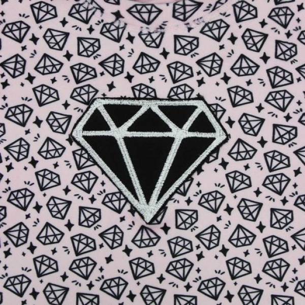 Βρεφικό σετ “Diamond” baby pink - 2