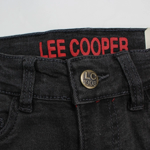 Τζίν ελαστικό Lee cooper Ξεθωριασμένο μαύρο - 3