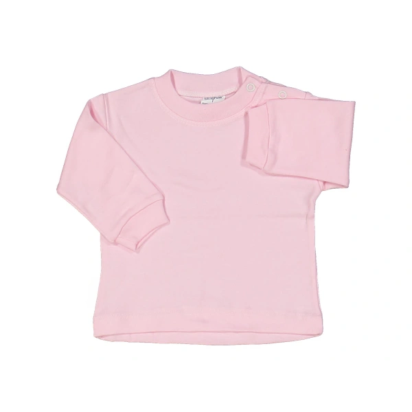 Μακρυμάνικο μπλουζάκι ροζ
