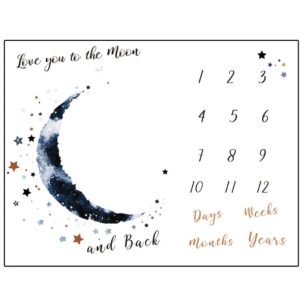 To the moon and Back - 1
