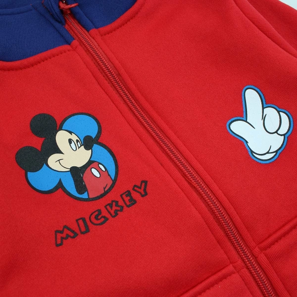 Σετ φόρμας Mickey Mouse Red - 4