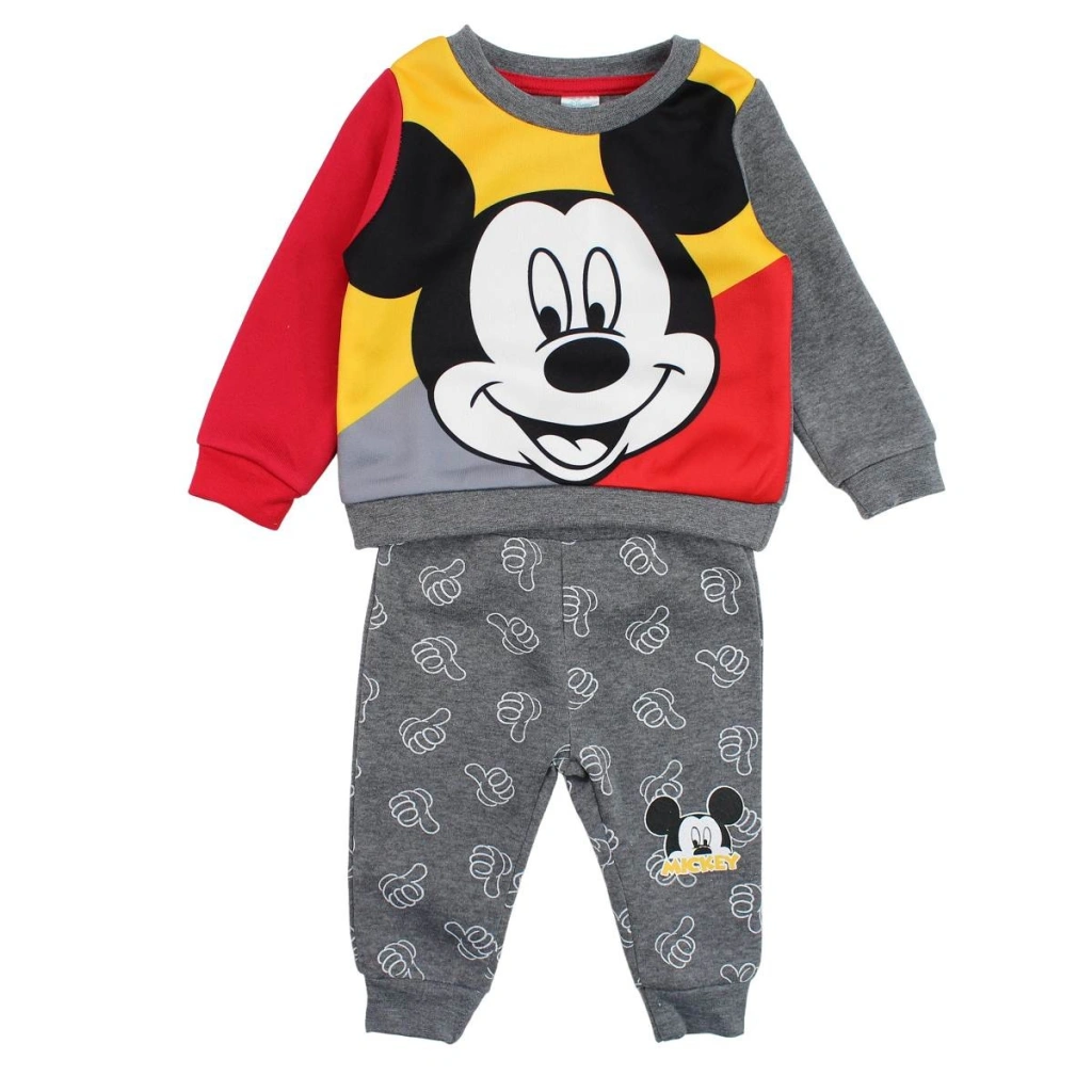 big_jogging-bebe-mickey.5._e7uw6fr7 Βρεφικό σετ Mickey γκρί - Image 1
