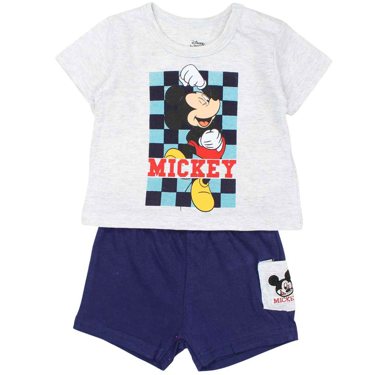 https___www.kiddystores.fr_111934_mickey-clothing-of-2-pieces Βρεφικό σετ Mickey με μπλούζα γκρι - Image 1