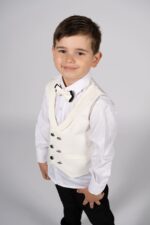 Παιδικό luxury κοστούμι κρέμ ''William'' - Image 4