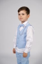 Παιδικό κοστούμι Baby blue ''Achileas''