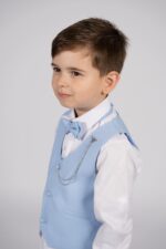 Παιδικό κοστούμι Baby blue ''Achileas'' - Image 3