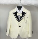 Παιδικό luxury κοστούμι κρέμ ''William'' - Image 3