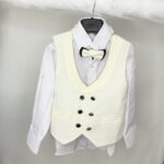 Παιδικό luxury κοστούμι κρέμ ''William'' - Image 2
