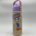 Happy Life- Kids Thermos 530ml – Shades of Pink - Image 4