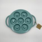 Φόρμα Σιλικόνης – Donut Cases – 7 θήκες turquoise
