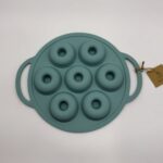 Φόρμα Σιλικόνης – Donut Cases – 7 θήκες turquoise - Image 3