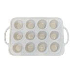 Φόρμα Σιλικόνης – Muffins – 12 θήκες