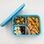 Smart Bento Box – Φαγητοδοχείο Σιλικόνης με 3 Αποσπώμενα Χωρίσματα – Starlight Pink 860ml - Image 2