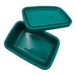 Pixie Bento Box – Φαγητοδοχείο Σιλικόνης 200ml – Confetti Green - Image 3