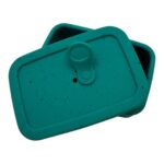 Pixie Bento Box – Φαγητοδοχείο Σιλικόνης 200ml – Confetti Green - Image 2