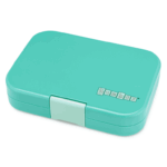 Yumbox Panino Φαγητοδοχείο με 4 χωρίσματα – Τιρκουάζ – Πάνθηρας - Image 2