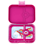 Yumbox Panino Φαγητοδοχείο με 4 χωρίσματα – Φούξια – Μονόκερος