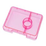 Φαγητοδοχειο Yumbox SNACK με 3 χωρισματα – Sparkle Pink - Image 4
