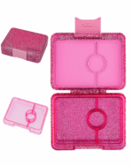 Φαγητοδοχειο Yumbox SNACK με 3 χωρισματα – Sparkle Pink