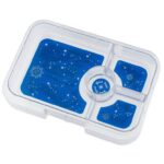 Yumbox Tapas Φαγητοδοχείο με 4 χωρίσματα – Antibes Blue – Zodiac - Image 2
