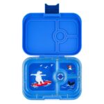 YUMBOX PANINO ΦΑΓΗΤΟΔΟΧΕΊΟ ΜΕ 4 ΧΩΡΊΣΜΑΤΑ – ΜΠΛΕ – ΑΡΚΟΎΔΑ