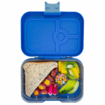 YUMBOX PANINO ΦΑΓΗΤΟΔΟΧΕΊΟ ΜΕ 4 ΧΩΡΊΣΜΑΤΑ – ΜΠΛΕ – ΑΡΚΟΎΔΑ - Image 2