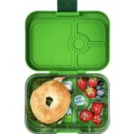 YUMBOX PANINO ΦΑΓΗΤΟΔΟΧΕΊΟ ΜΕ 4 ΧΩΡΊΣΜΑΤΑ – ΠΡΑΣΣΙΝΟ – ΔΕΙΝΌΣΑΥΡΟΣ - Image 5