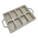 Σταθερή Φόρμα Σιλικόνης – Mini Loaves – 8 Cases