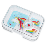 Yumbox Panino Φαγητοδοχείο με 4 χωρίσματα – Φούξια – Μονόκερος - Image 5