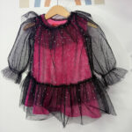 Let’s Party fuchsia & black