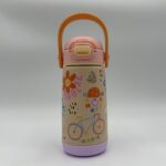Happy Life- Kids Thermos 420ml – Shades of Pink