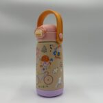 Happy Life- Kids Thermos 420ml – Shades of Pink - Image 3