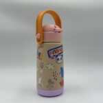 Happy Life- Kids Thermos 420ml – Shades of Pink - Image 5