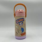 Happy Life- Kids Thermos 420ml – Shades of Pink - Image 6